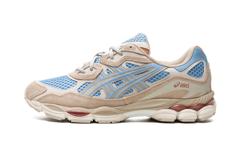 Asics GEL-NYC Harbor Blue/Wood Crepe 1203A372 401