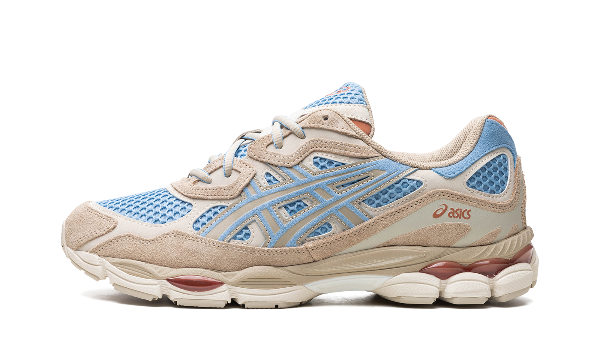 Asics GEL-NYC Harbor Blue/Wood Crepe 1203A372 401