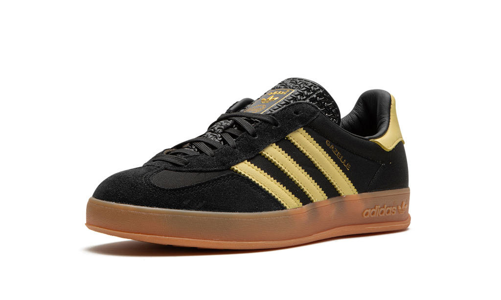 Adidas Gazelle Indoor Black / Yellow IG4999