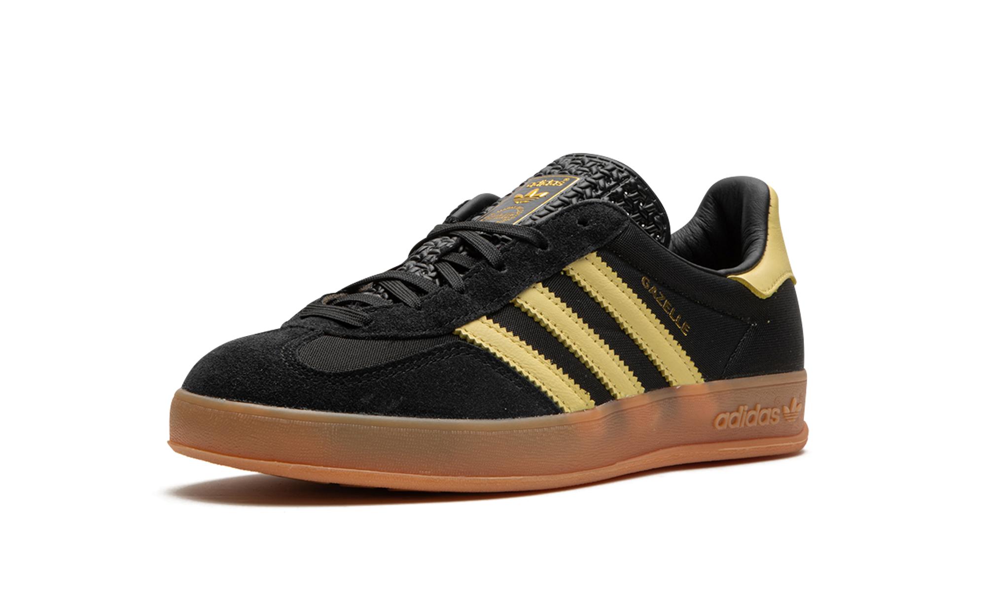Adidas Gazelle Indoor Black / Yellow IG4999