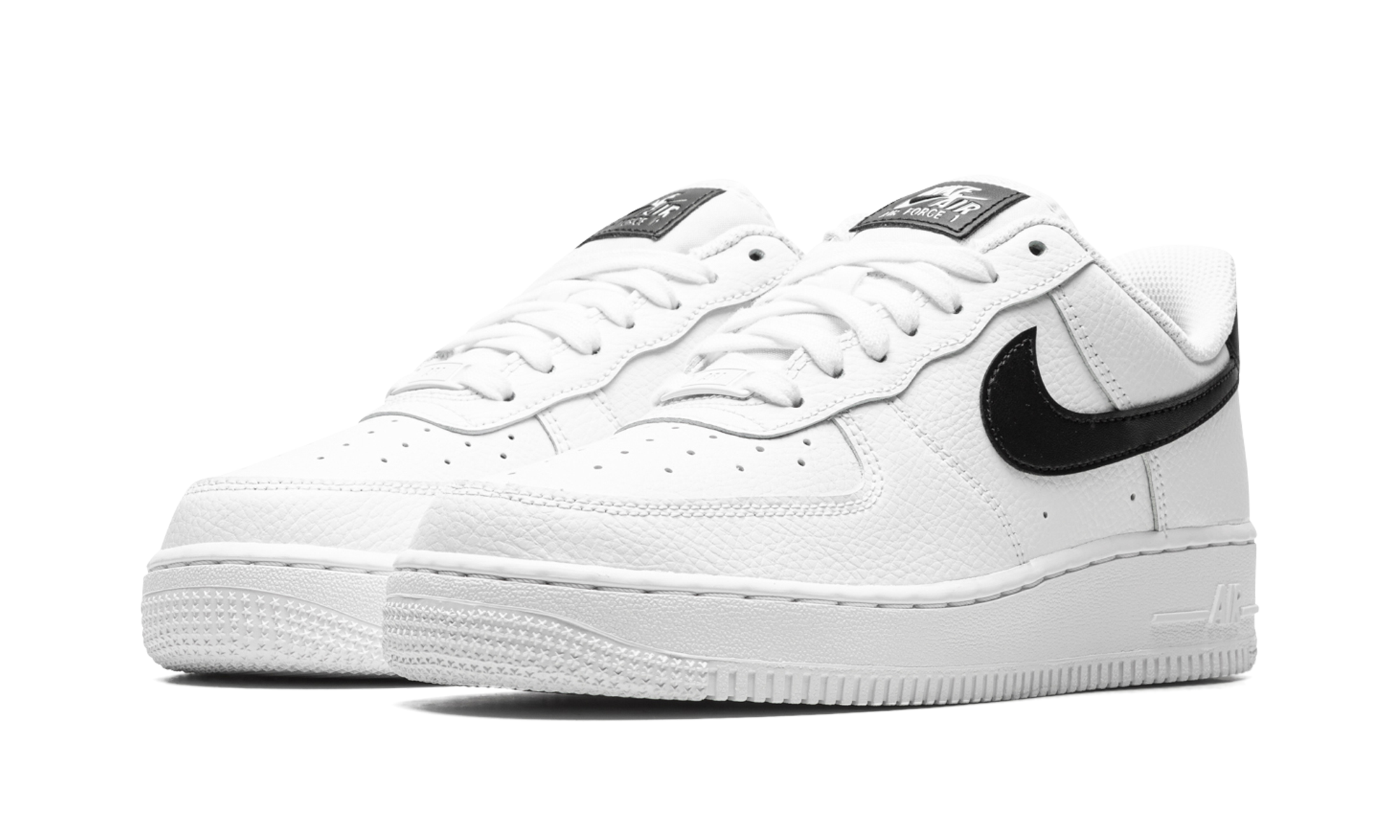 Nike AIR FORCE 1 '07 MNS WMNS White/Black DD8959 103