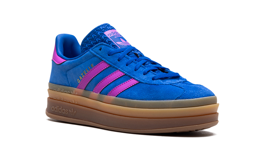Adidas Gazelle Bold WMNS Bold Blue Lucid Pink IG4367