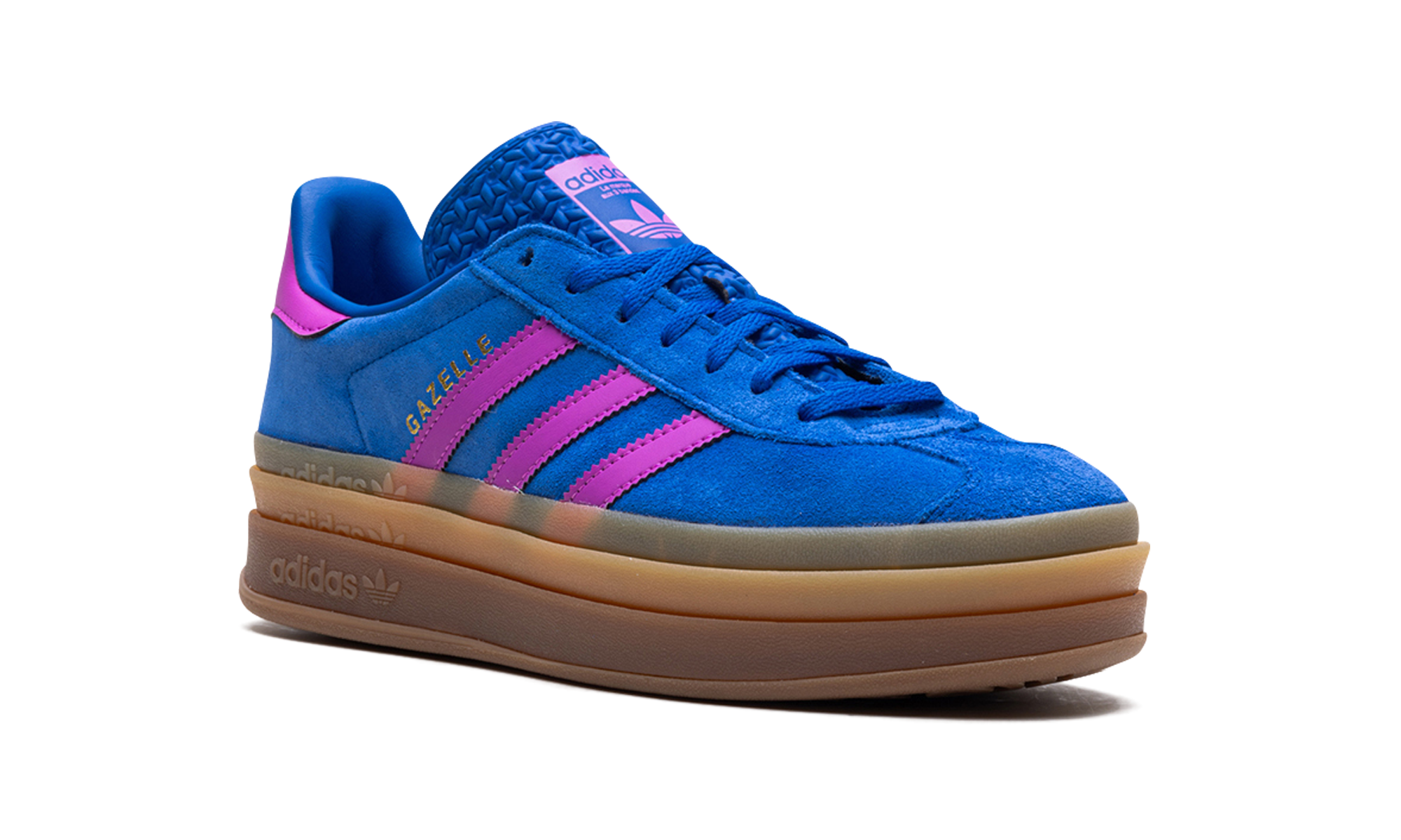 Adidas Gazelle Bold WMNS Bold Blue Lucid Pink IG4367
