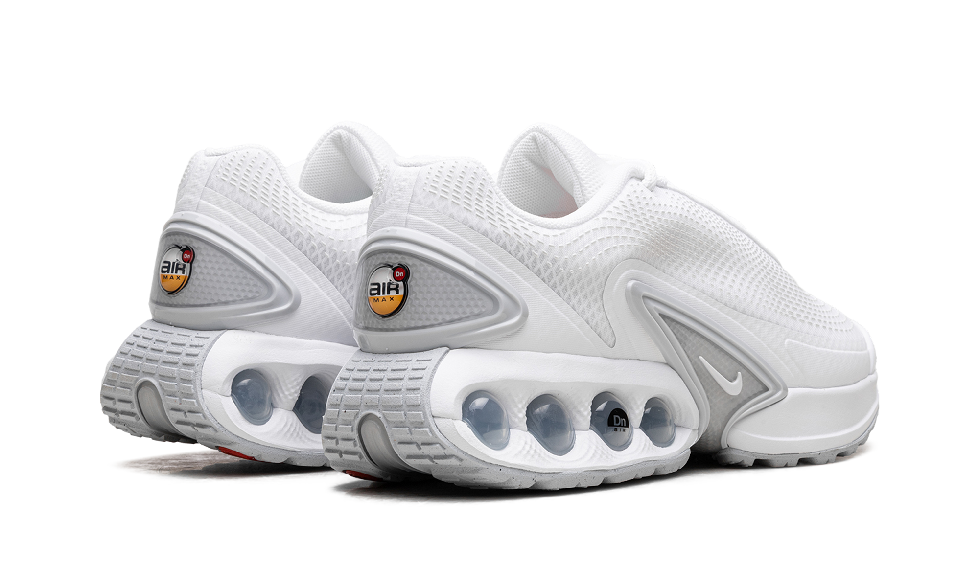 Nike Air Max Dn WMNS White Metallic Silver Fj3145 102