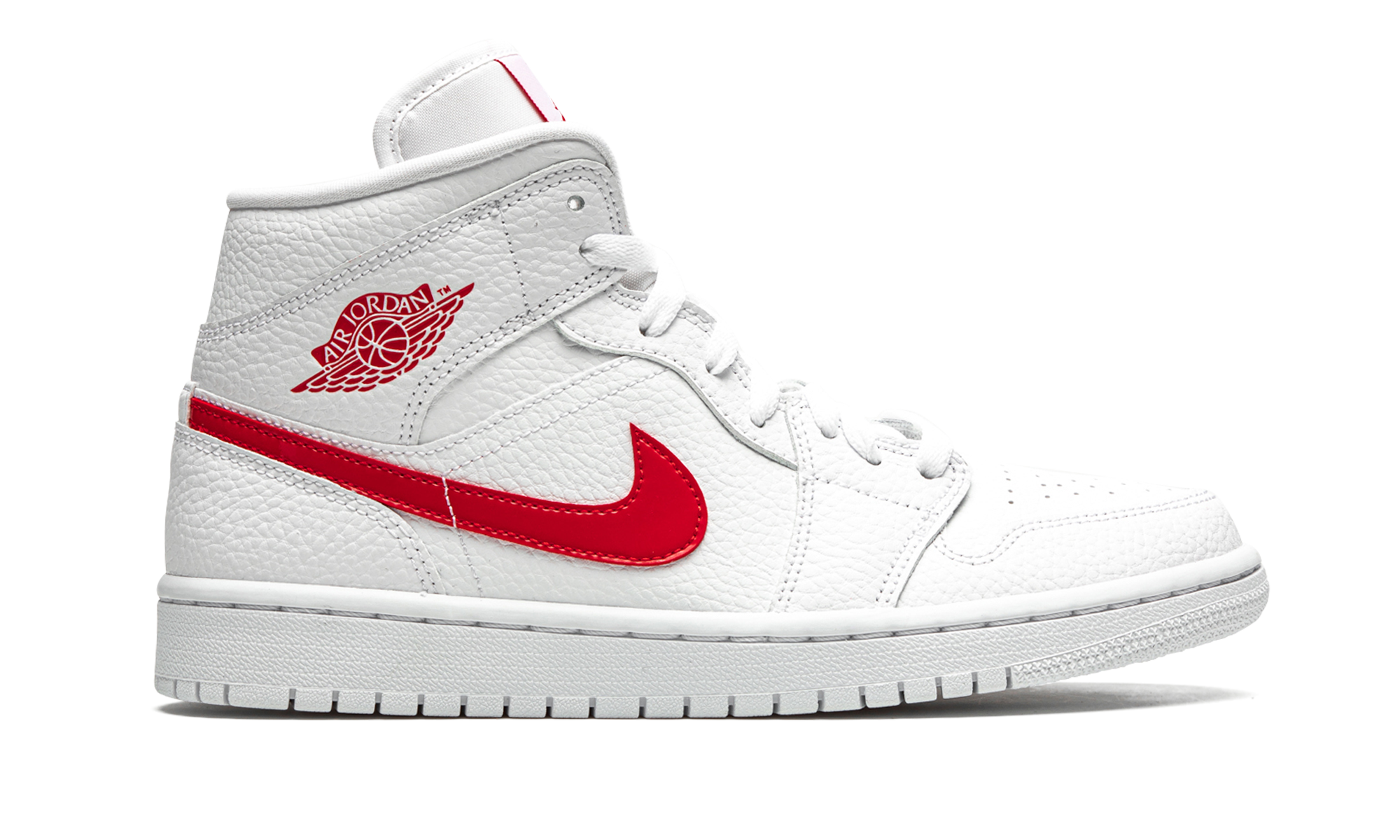 AIR JORDAN 1 MID WMNS University Red BQ6472 106