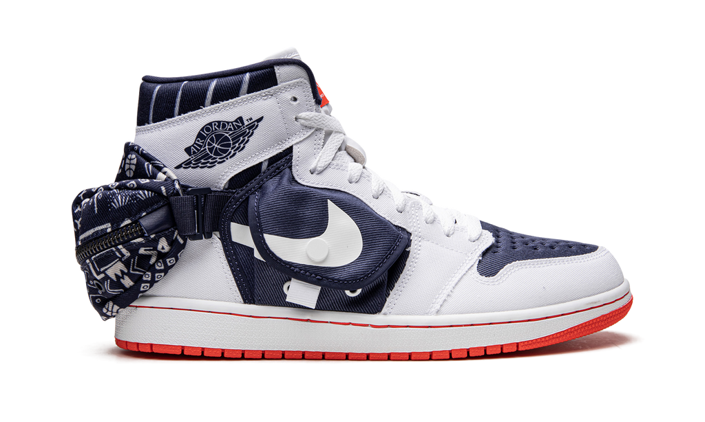 Air Jordan 1 Utilty QUAI 54 DV1717 100