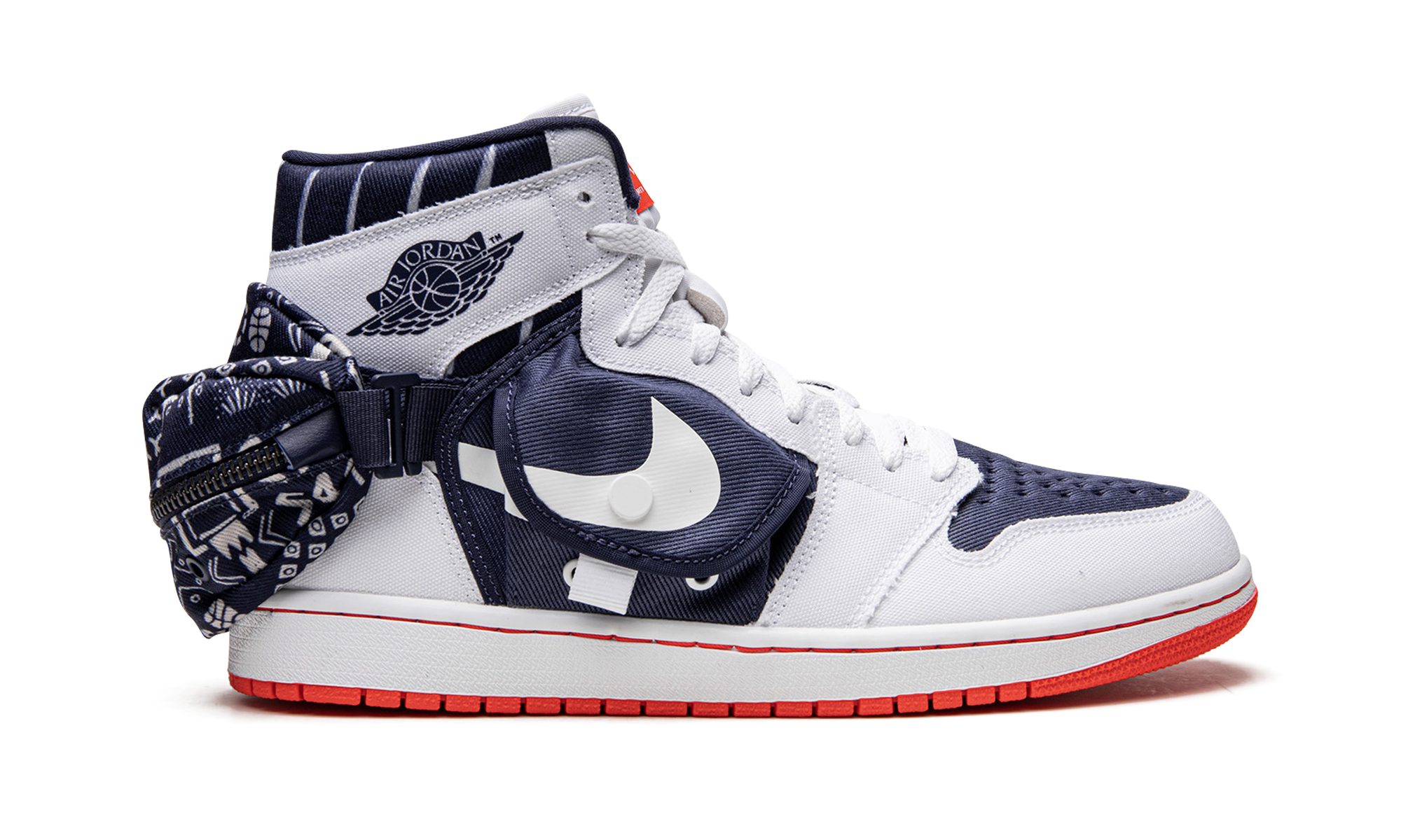 Air Jordan 1 Utilty QUAI 54 DV1717 100