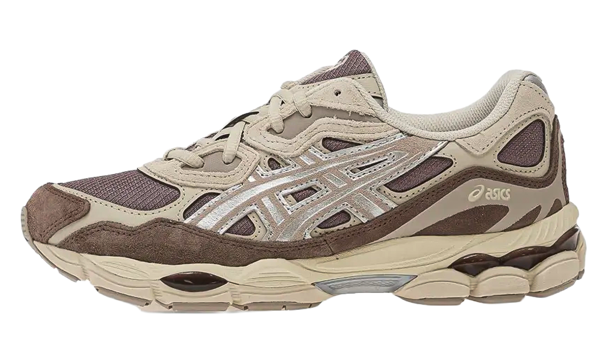 Asics Gel-NYC Cocoa Powder Pure Silver 1203A739-200