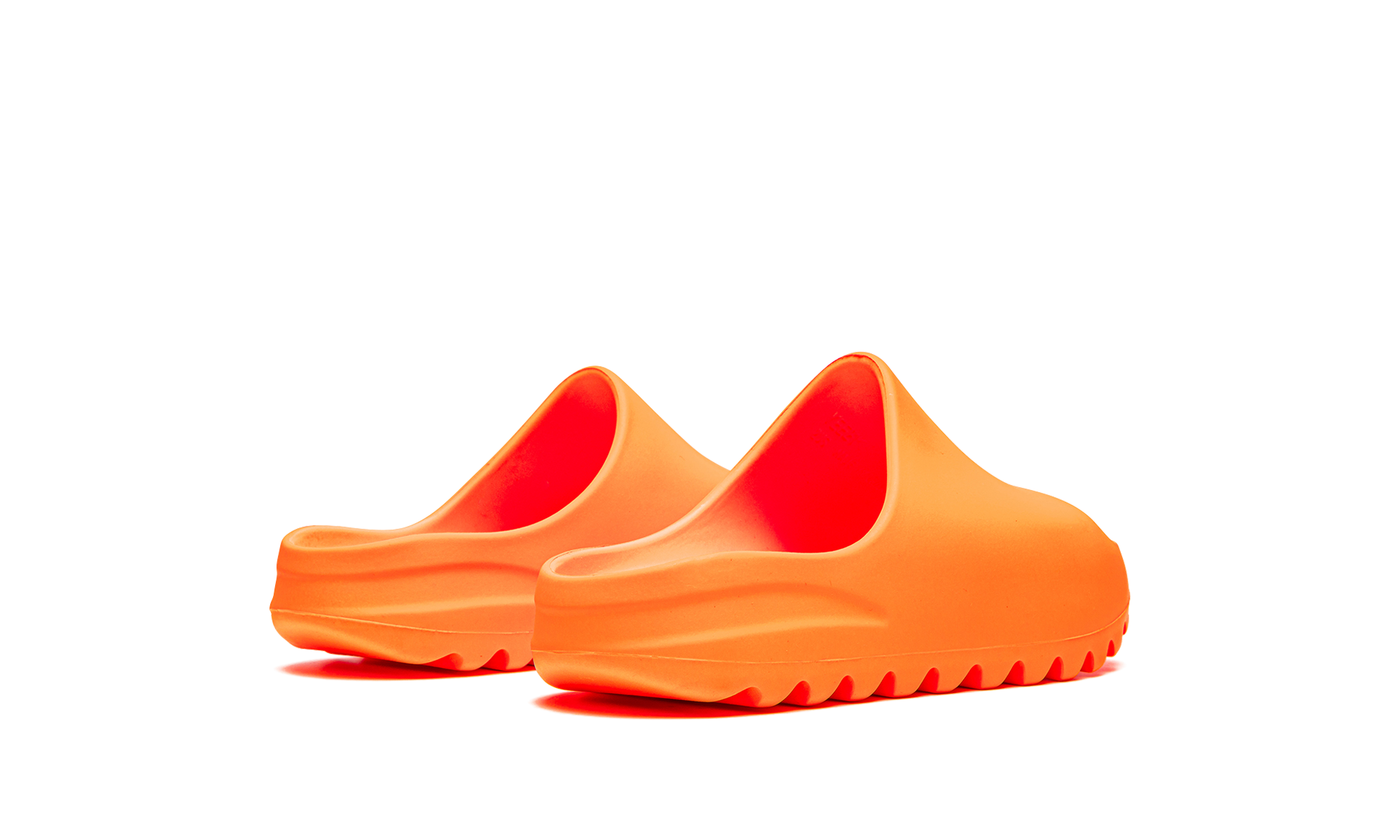 Yeezy Slide Kids Enflame Orange GZ0954
