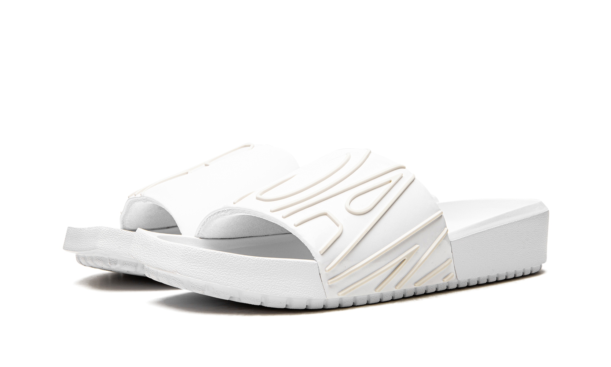 AIR JORDAN NOLA SLIDE WMNS Triple White CZ8027 100