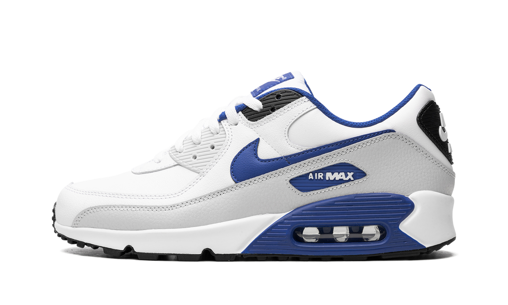 Nike Air Max 90 White/Game Royal FN6843 100