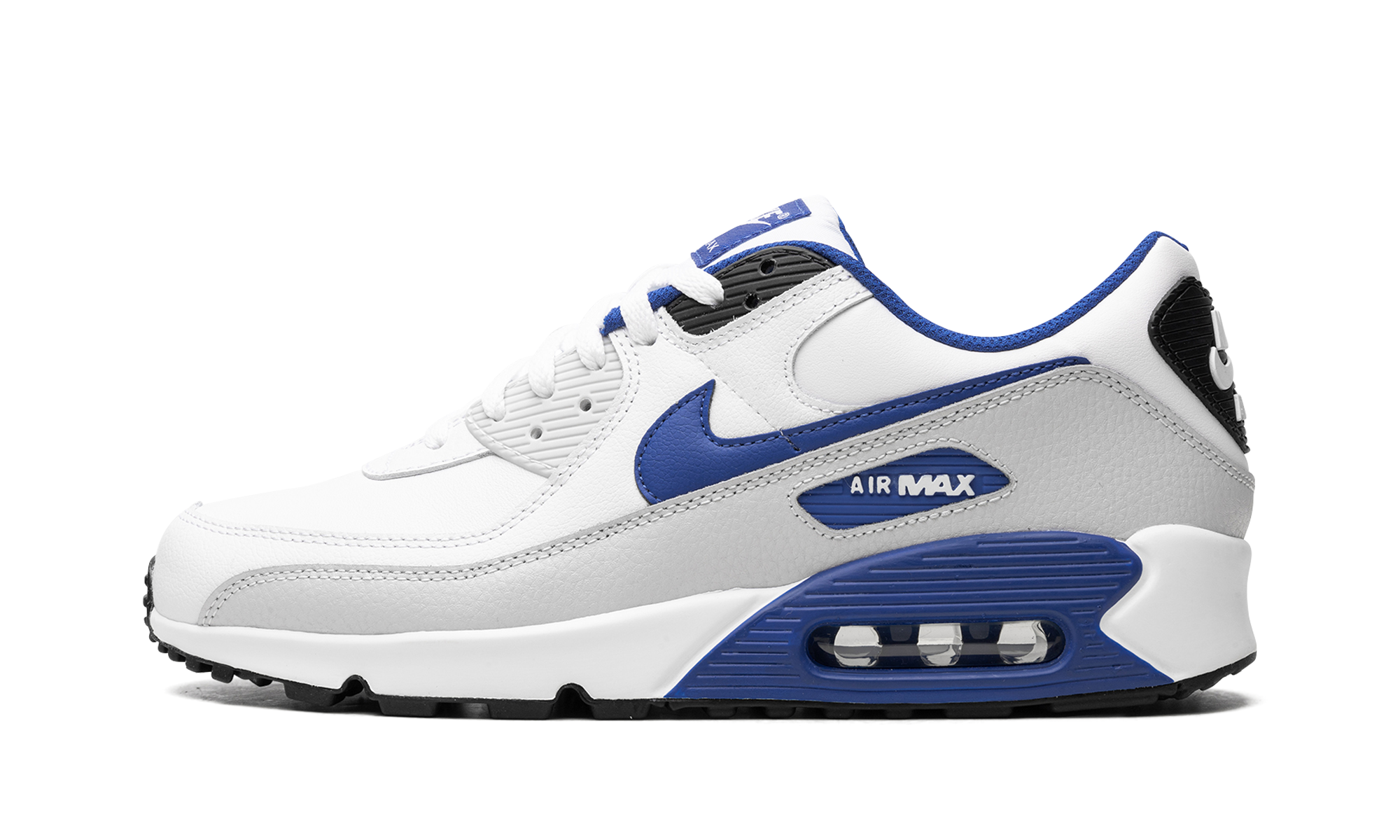 Nike Air Max 90 White/Game Royal FN6843 100