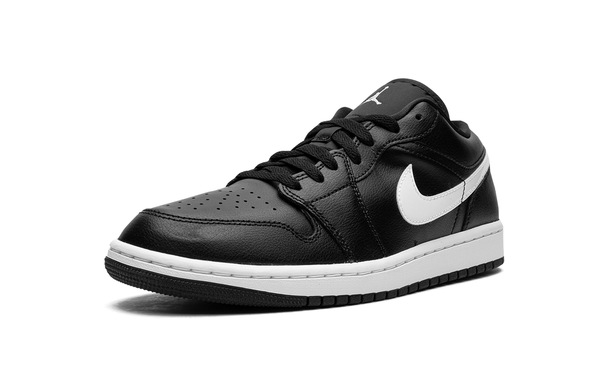 JORDAN 1 LO WMNS Black / White DV0990 001