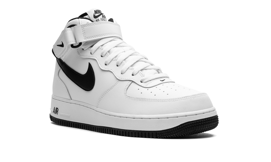 Nike Air Force 1 Mid White/Black DV0806 101