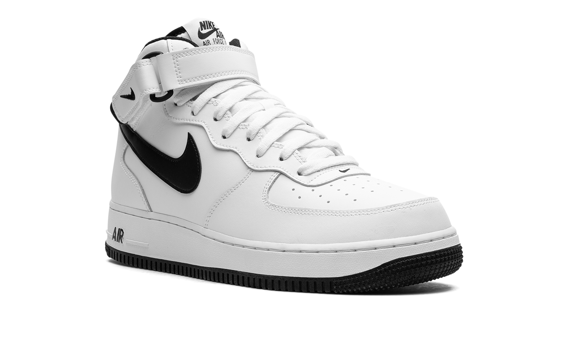 Nike Air Force 1 Mid White/Black DV0806 101