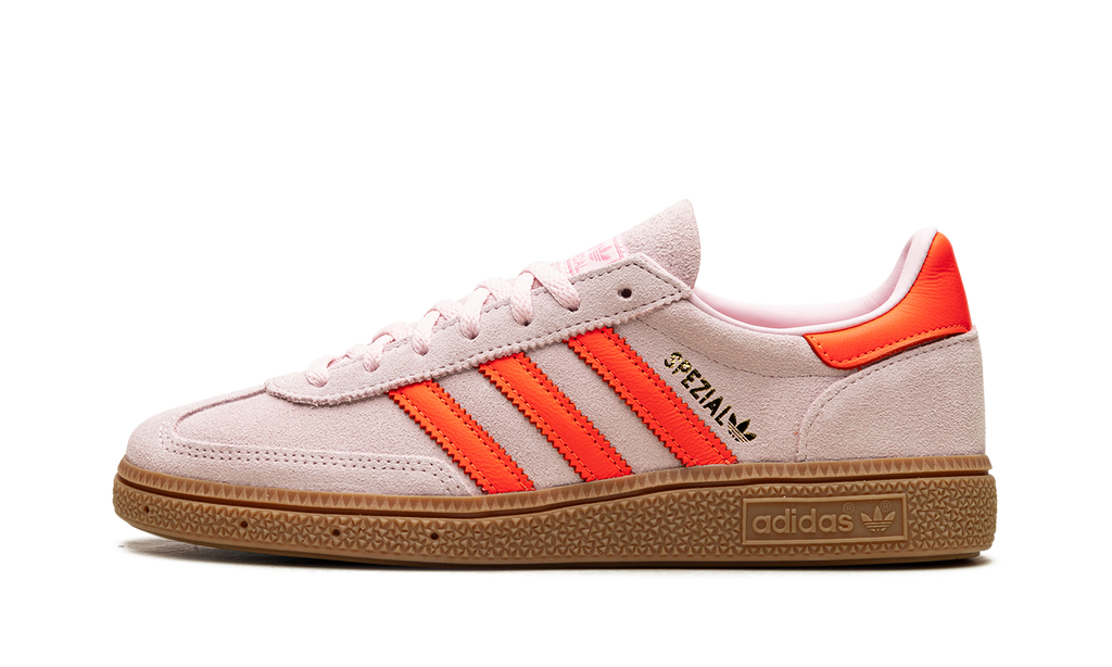 Adidas Handball Spezial WMNS Clear Pink Solar Orange JS0250
