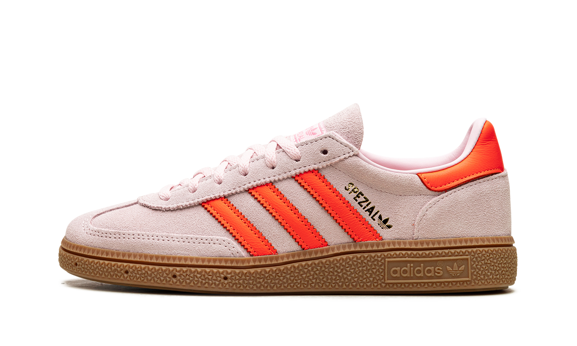 Adidas Handball Spezial WMNS Clear Pink Solar Orange JS0250