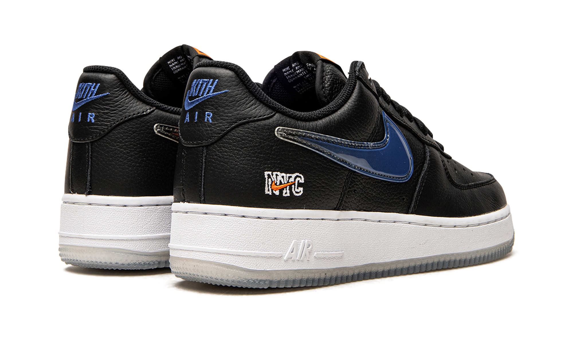 Nike Air Force 1 Low Kith - Black CZ7928 001