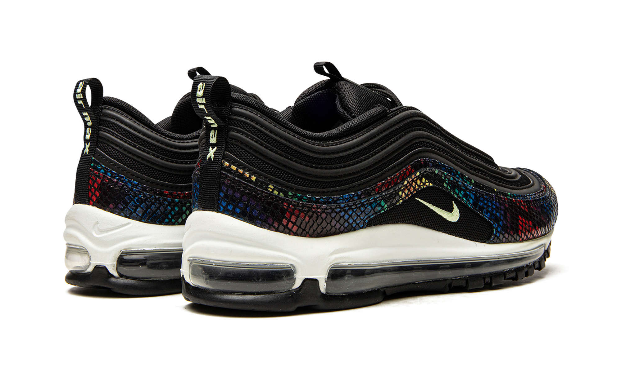 Nike WMNS Air Max 97 SE Rainbow Snake CW5595 002