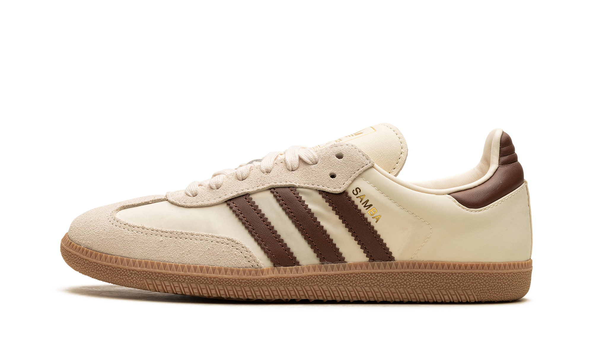 Adidas Samba OG Cream White Preloved Brown ID1447