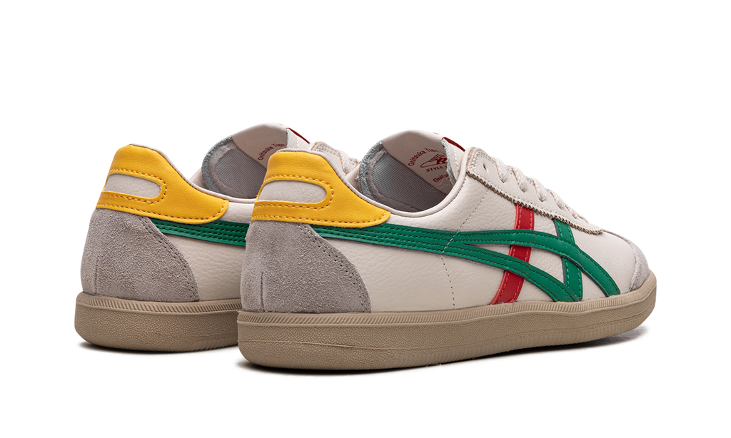 Onitsuka Tiger Tokuten White Beige Red Green 1183C095 200
