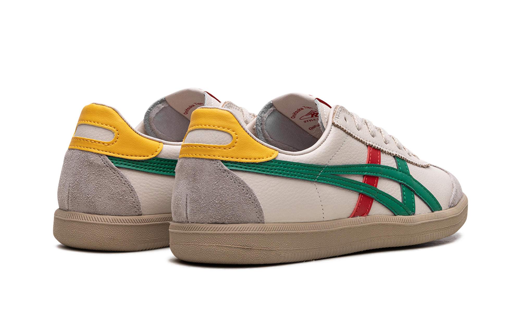 Onitsuka Tiger Tokuten White Beige Red Green 1183C095 200