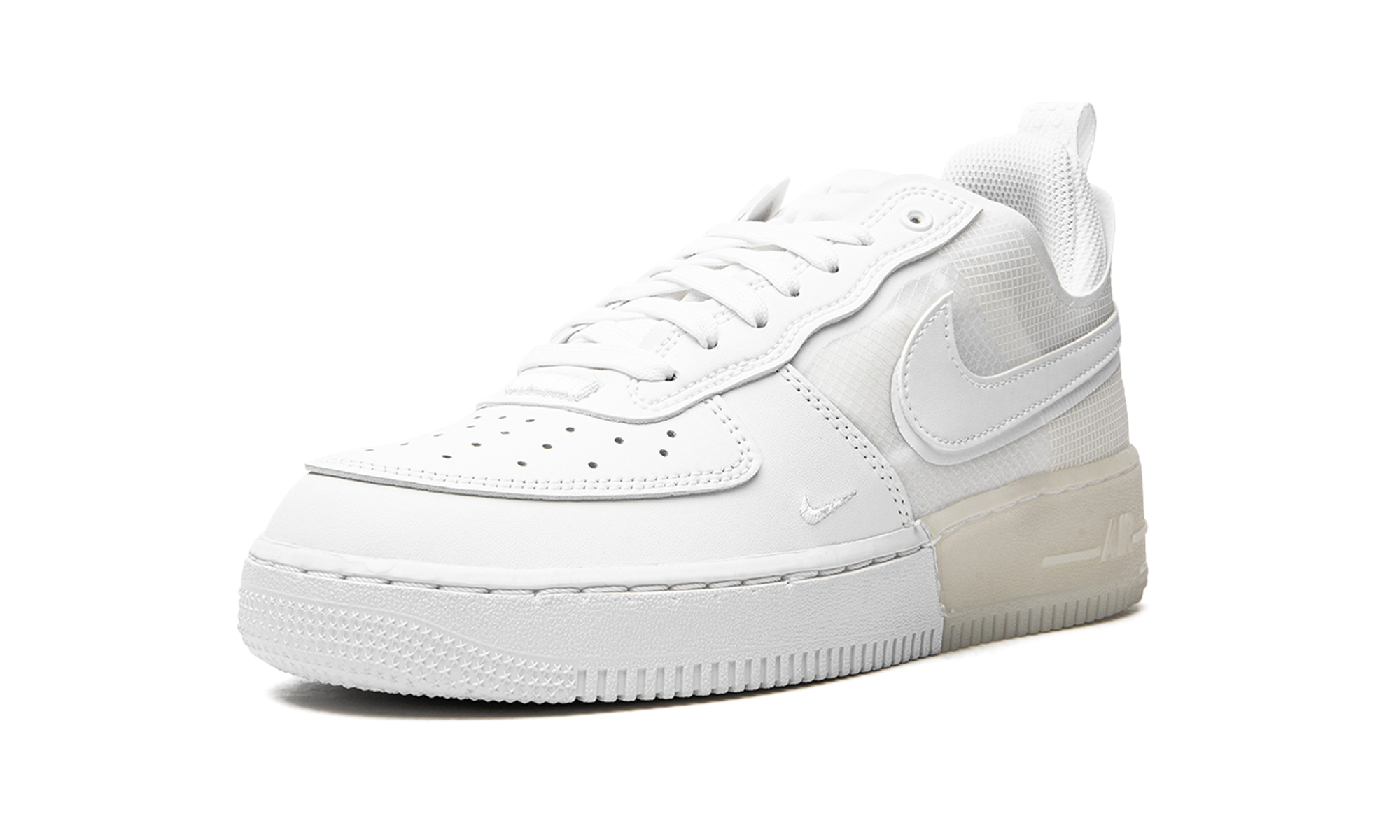 Nike Air Force 1 React Triple White DM0573 100