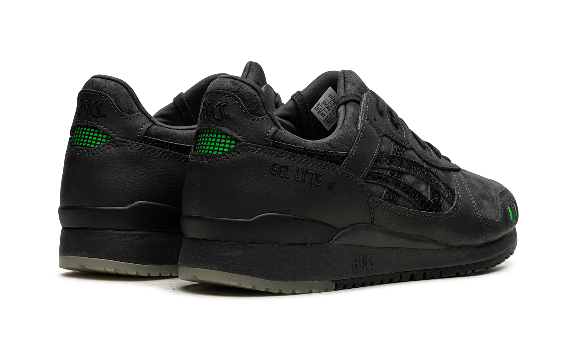 Asics Gel-Lyte 3 OG Atmos - Black Python 1201A807 001