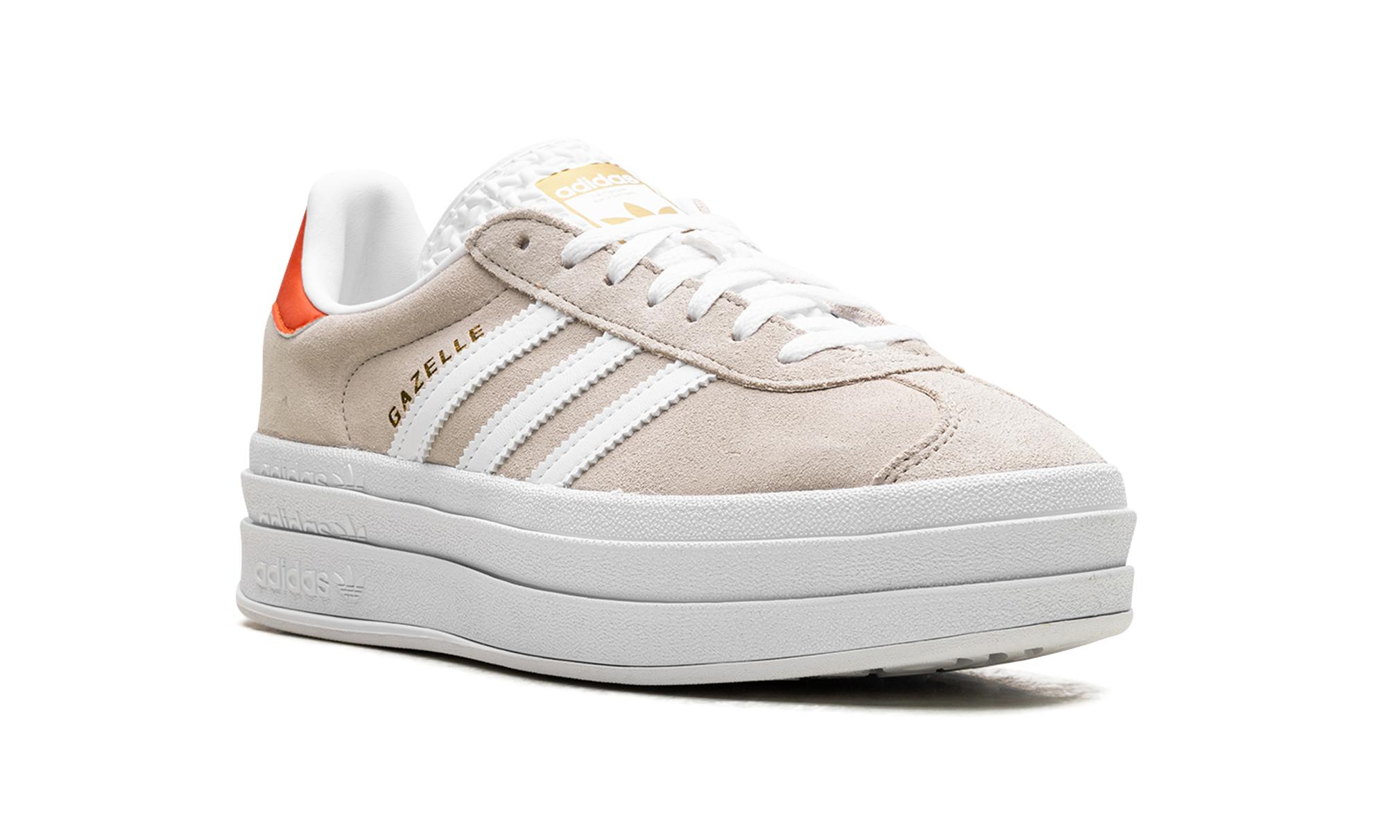 Adidas Gazelle Bold WMNS Wonder Beige Orange