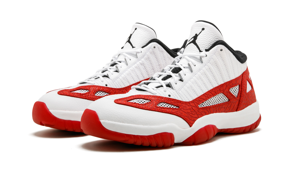 Air Jordan 11 Retro Low IE Gym Red 919712 101