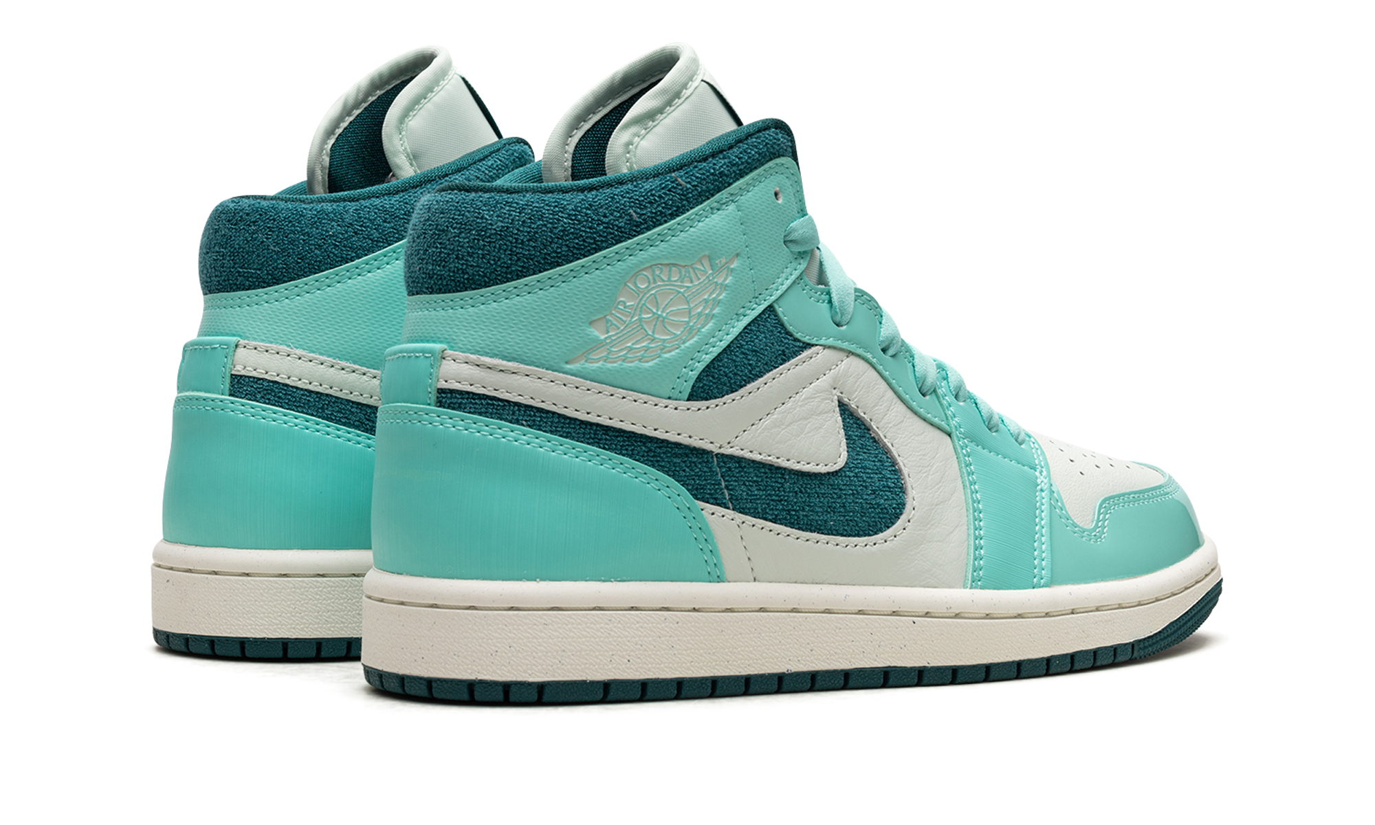 AIR JORDAN 1 MID SE WMNS Bleached Turquoise DZ3745 300