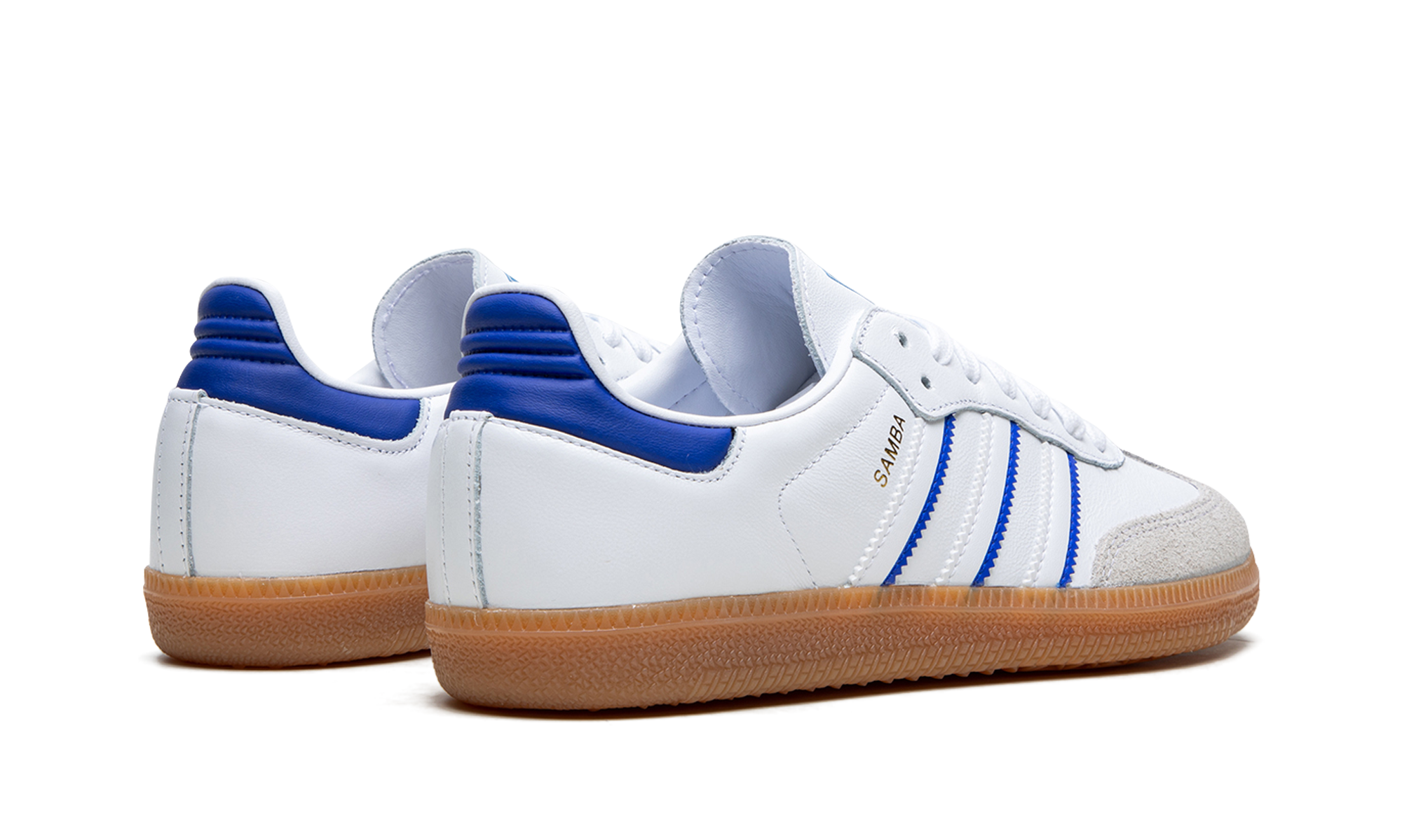 Adidas Samba Blue Accent IG2339