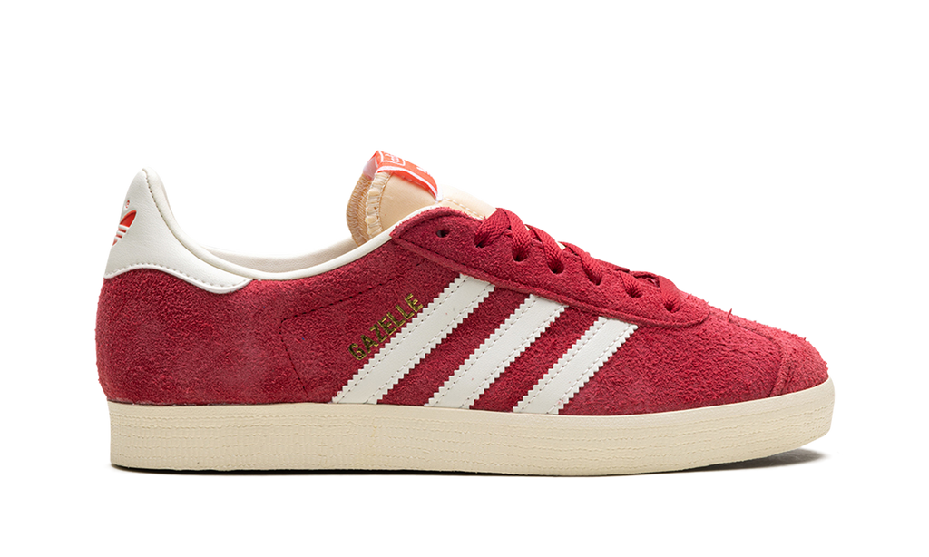 Adidas Gazelle Team Victory Red Off White Cream White IF9652