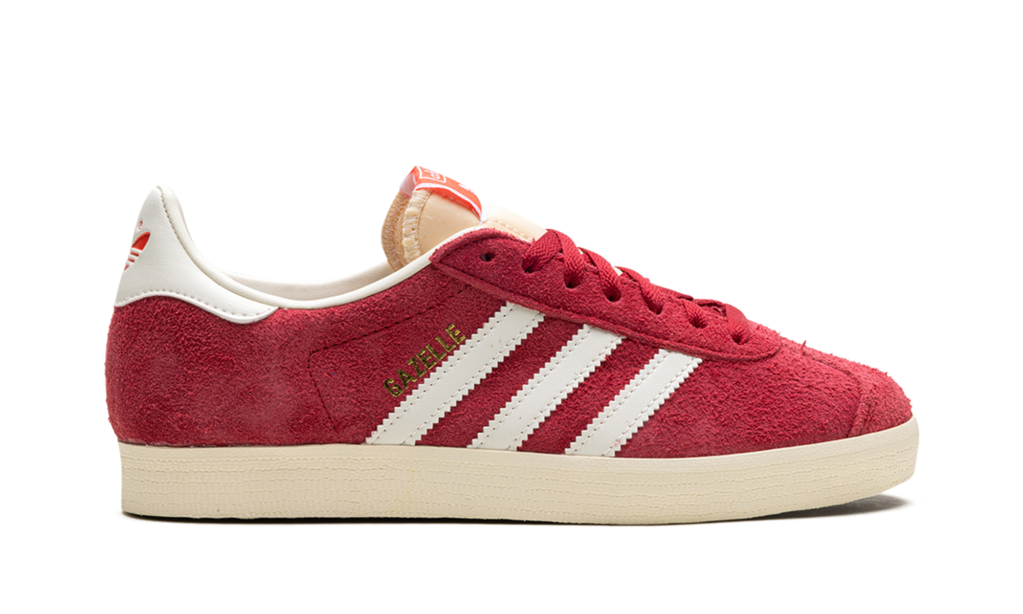 Adidas Gazelle Team Victory Red Off White Cream White IF9652