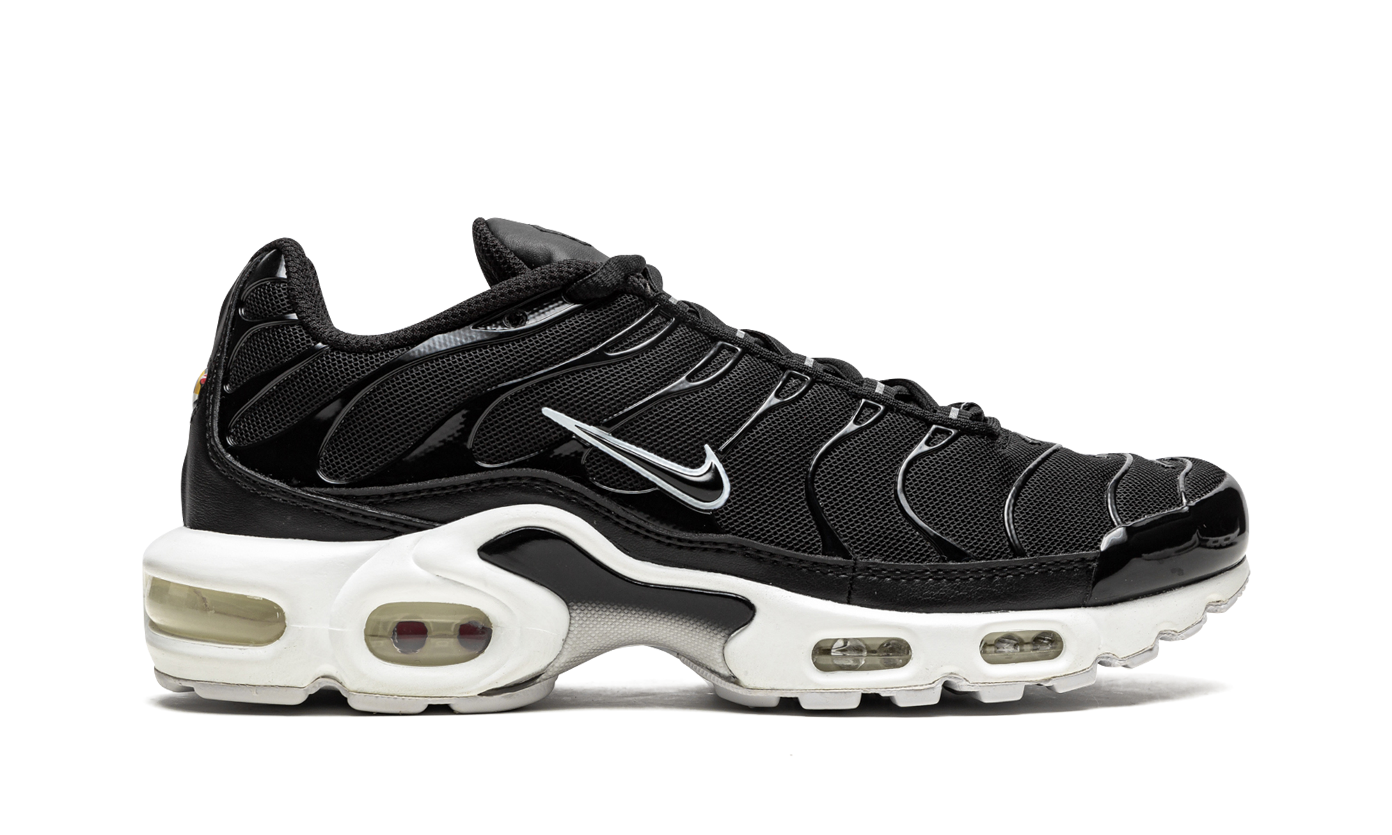 Nike AIR MAX PLUS MNS WMNS Black / White DM2362 001