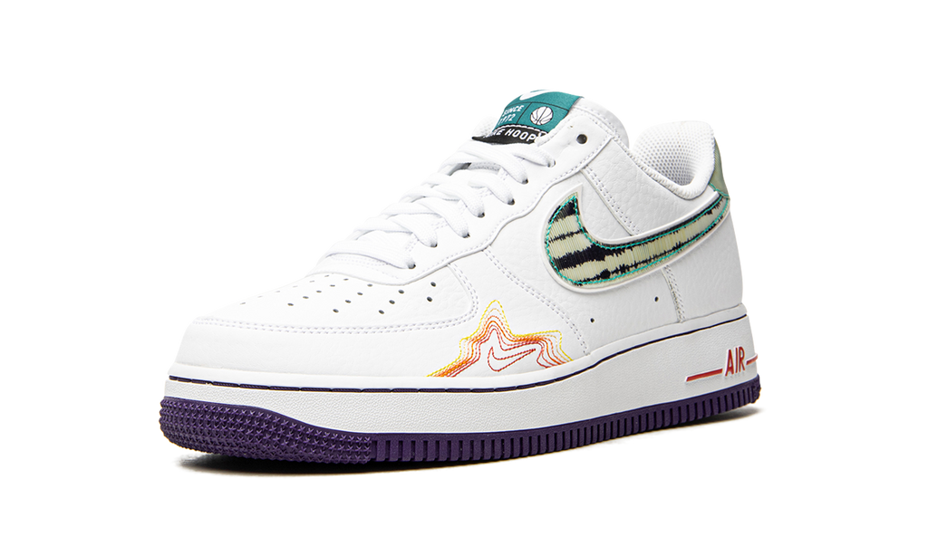Nike Air Force 1 Low Pregame Pack - De'Aaron Fox CW6015 100