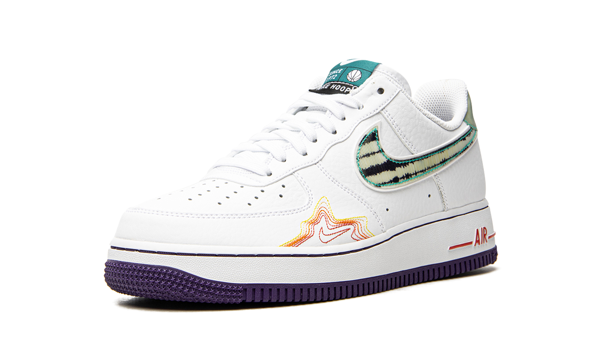 Nike Air Force 1 Low Pregame Pack - De'Aaron Fox CW6015 100