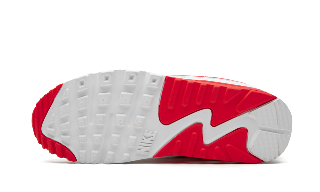 Nike Air Max 90 / UNDFTD Undefeated White/Red CJ7197 103