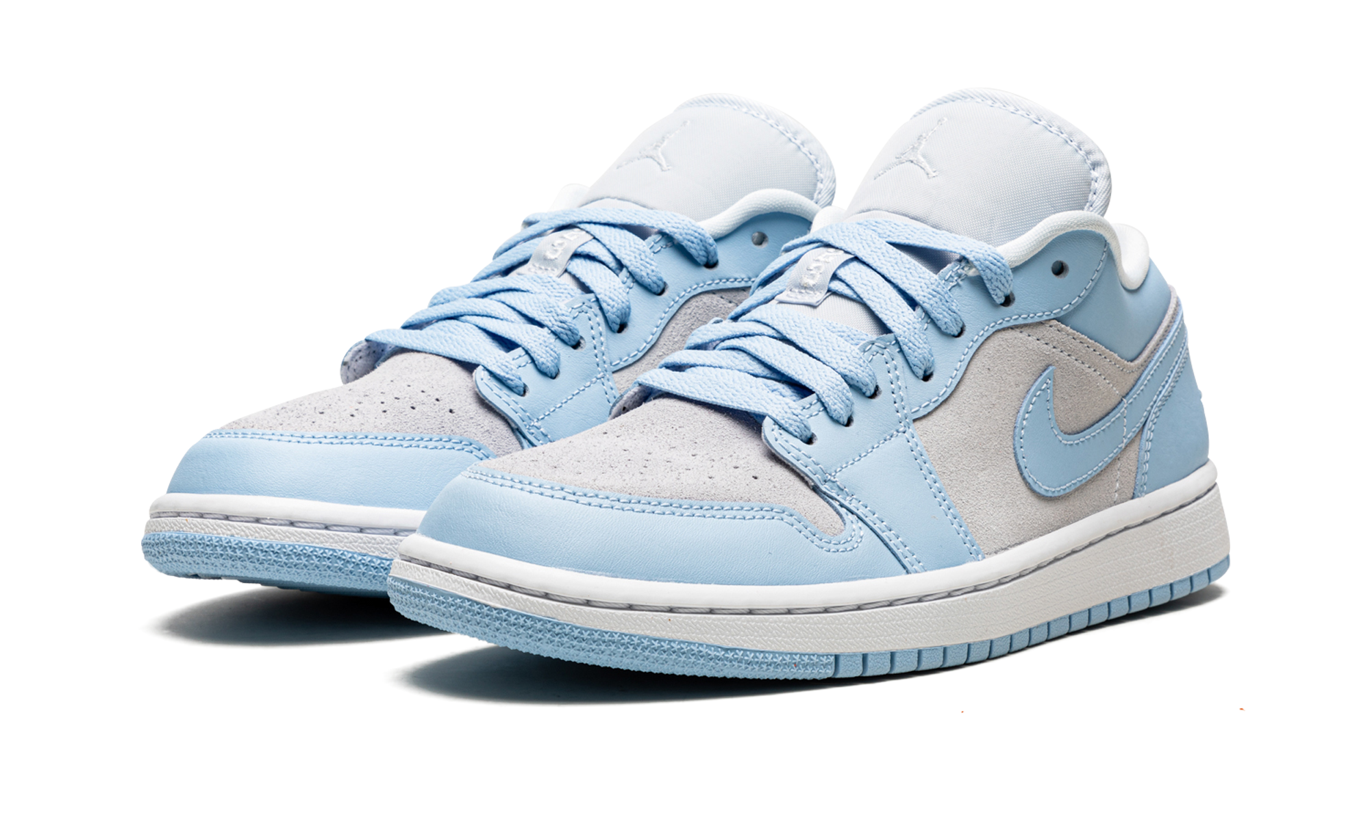 JORDAN 1 Low WMNS Football Grey Aluminum DC0774 050