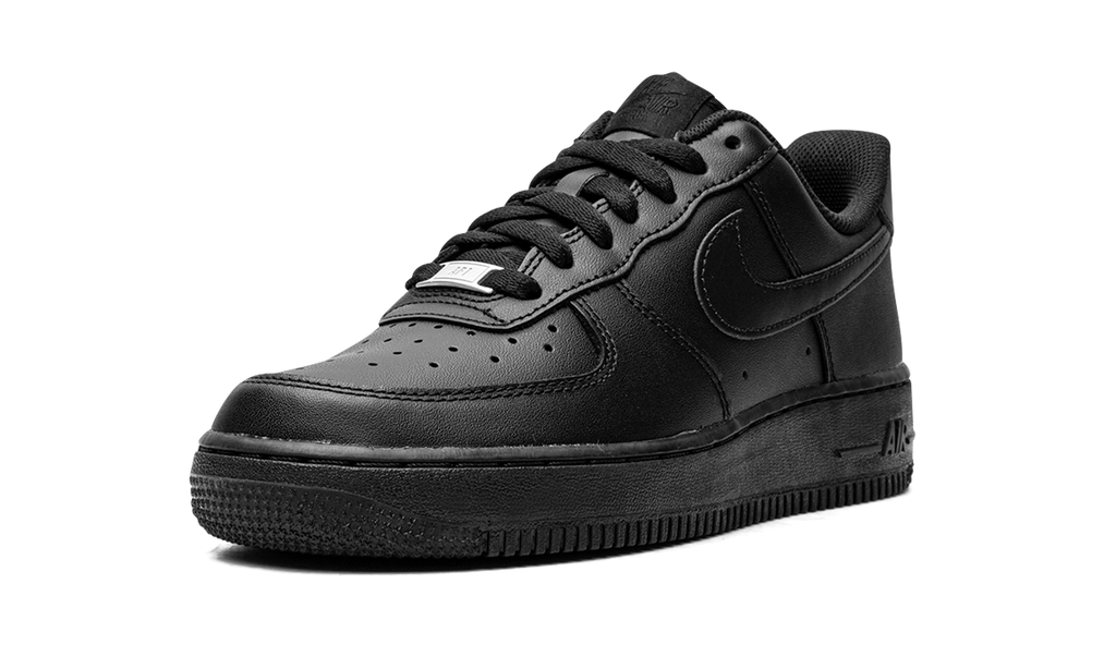 Nike AIR FORCE 1 LO '07 MNS WMNS Triple Black DD8959 001