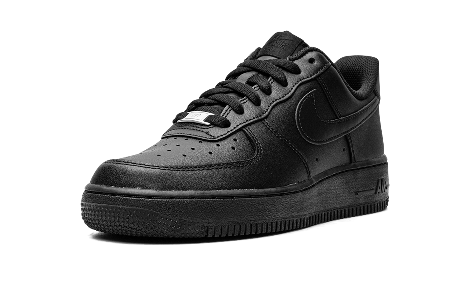 Nike AIR FORCE 1 LO '07 MNS WMNS Triple Black DD8959 001