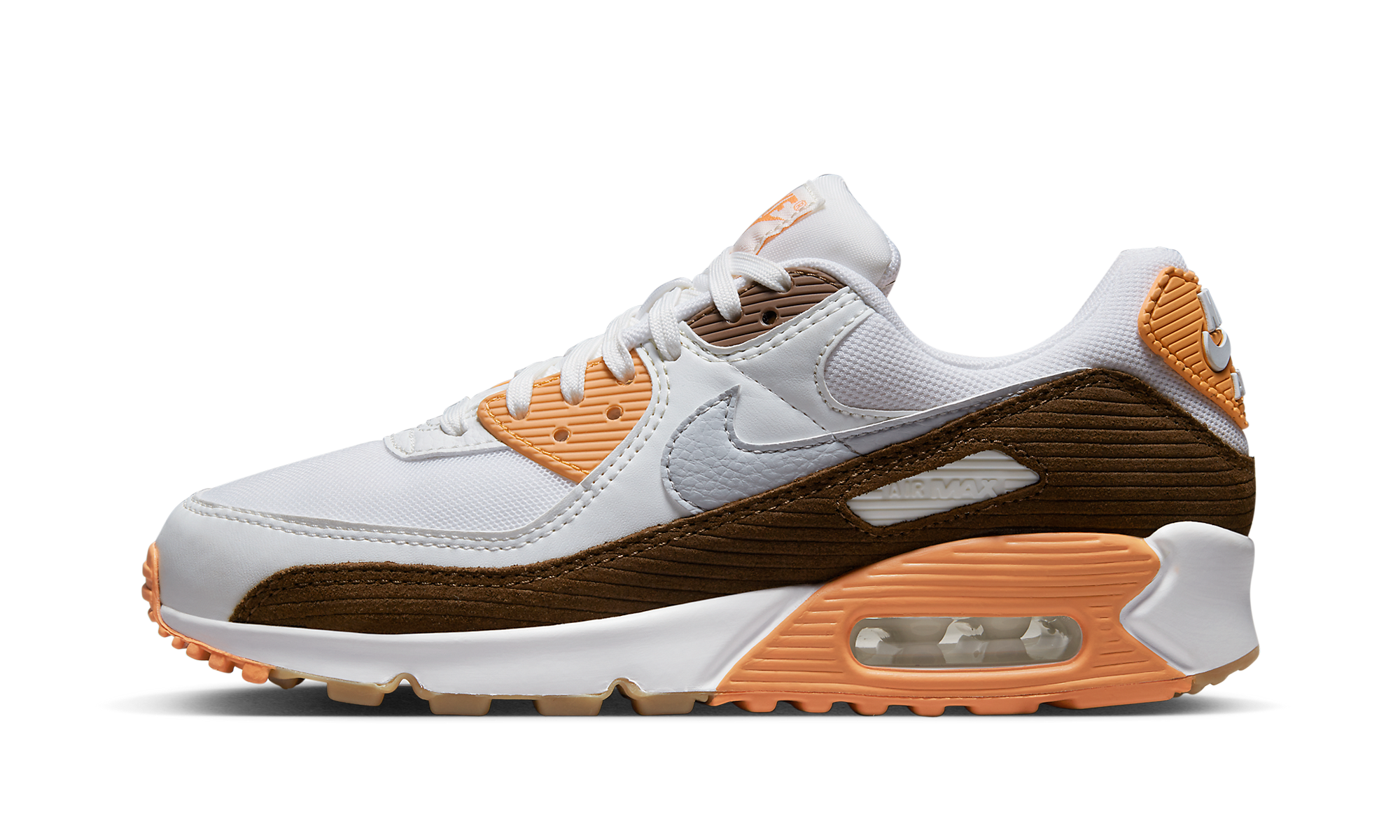 Nike AIR MAX 90 WMNS BROWN COURDUROY DZ5379 100