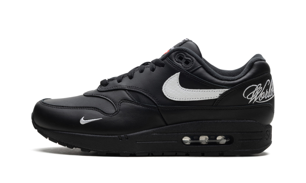 Nike Air Max 1 '87 SP Supreme Black White HF8813 001