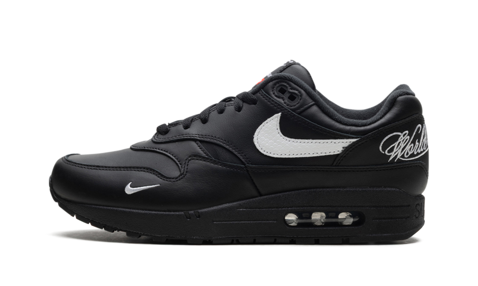 Nike Air Max 1 '87 SP Supreme Black White HF8813 001