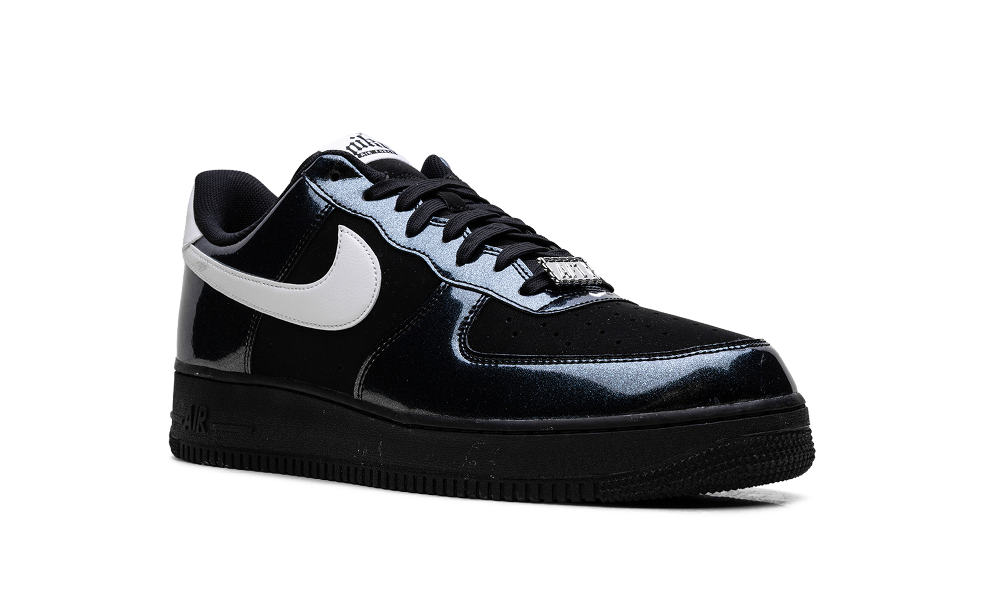 Nike Nike Air Force 1 Low Glam Rock - Black / White IB6843 001