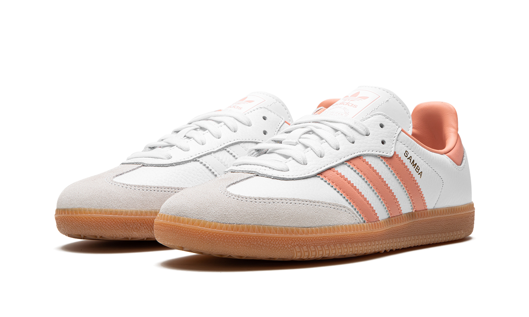 Adidas SAMBA OG WMNS White / Wonder Clay IG5932