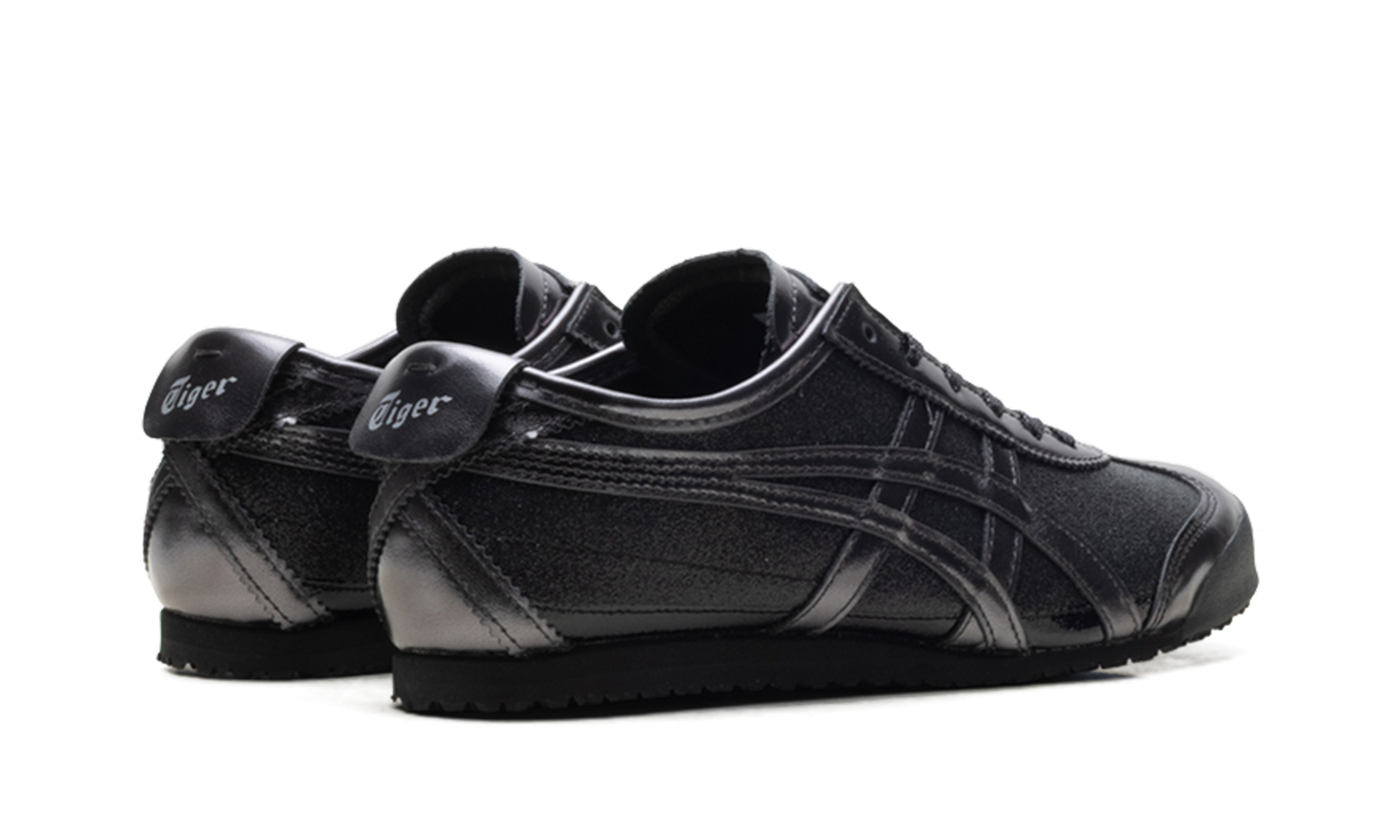 Onitsuka Tiger Mexico 66 Glitter Pack Black Gunmetal 1183C480 001