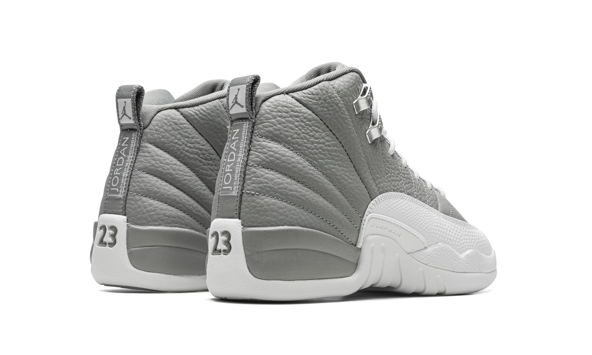 Air Jordan 12 Retro GS Stealth 153265 015