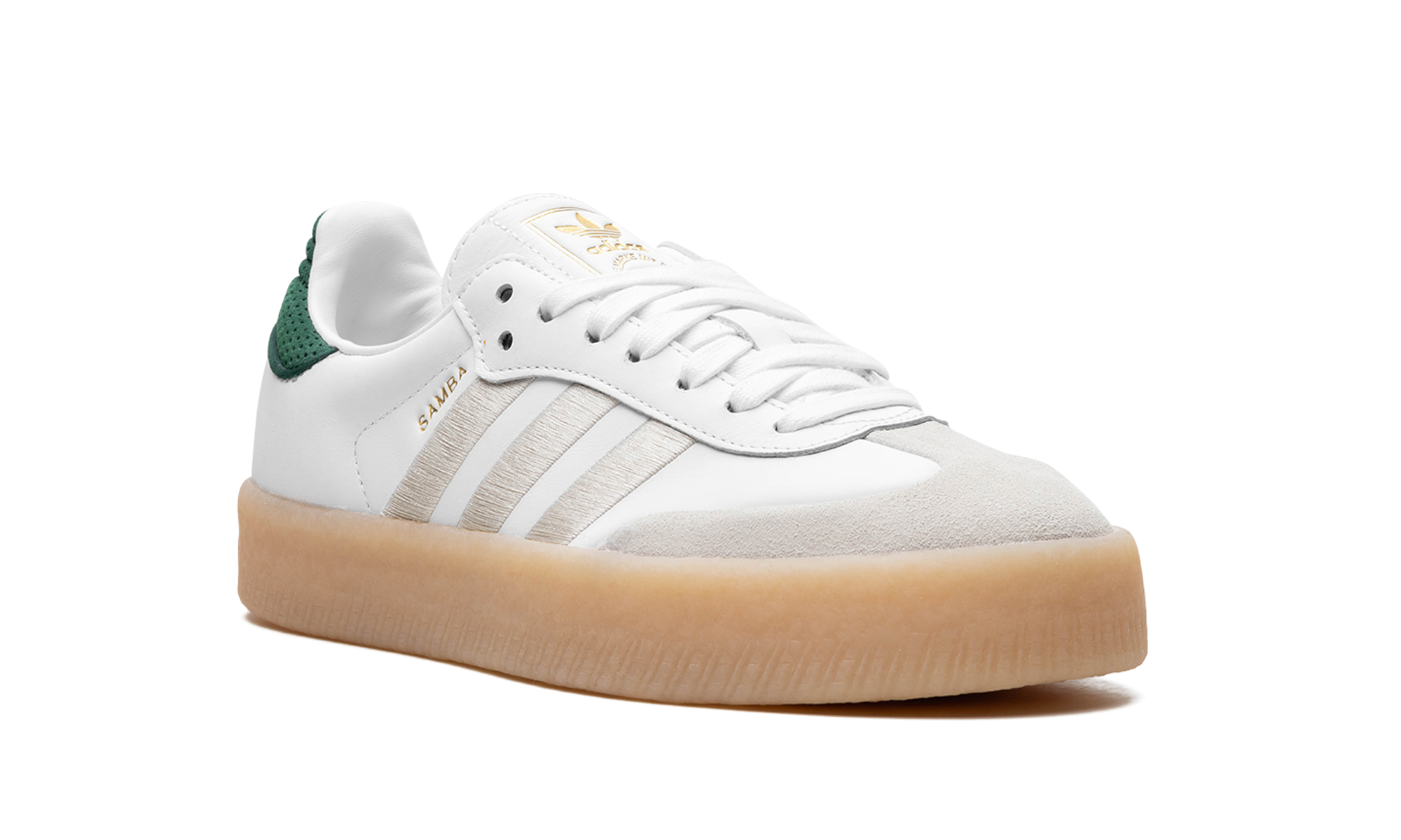 Adidas Sambae WMNS White Green Gum IF7162