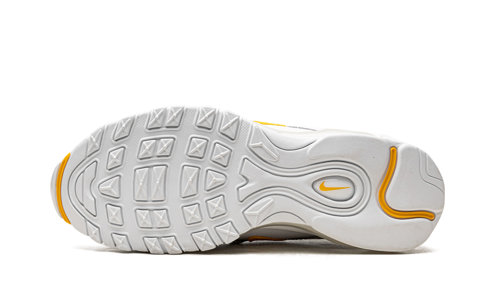 Nike AIR MAX 97 MNS WMNS White / Yellow DM8268 100